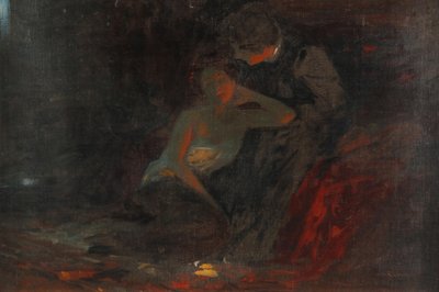 Lovers by Albert Ritzberger
